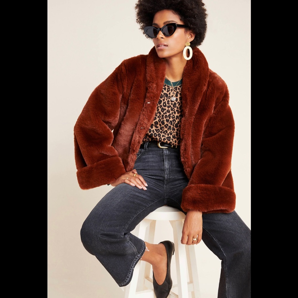 DRA Anthropologie Stella jacket